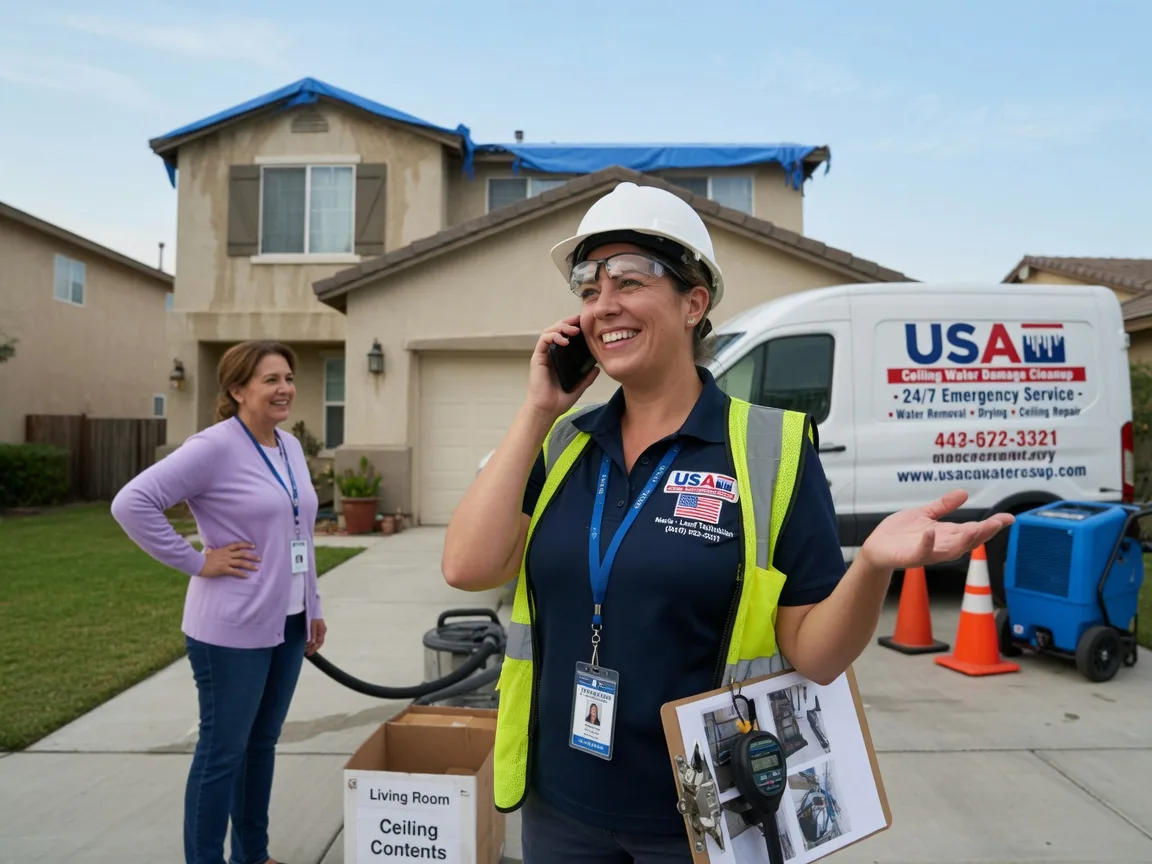 Ceiling Water Damage Restoration Dennison, OH FAQs